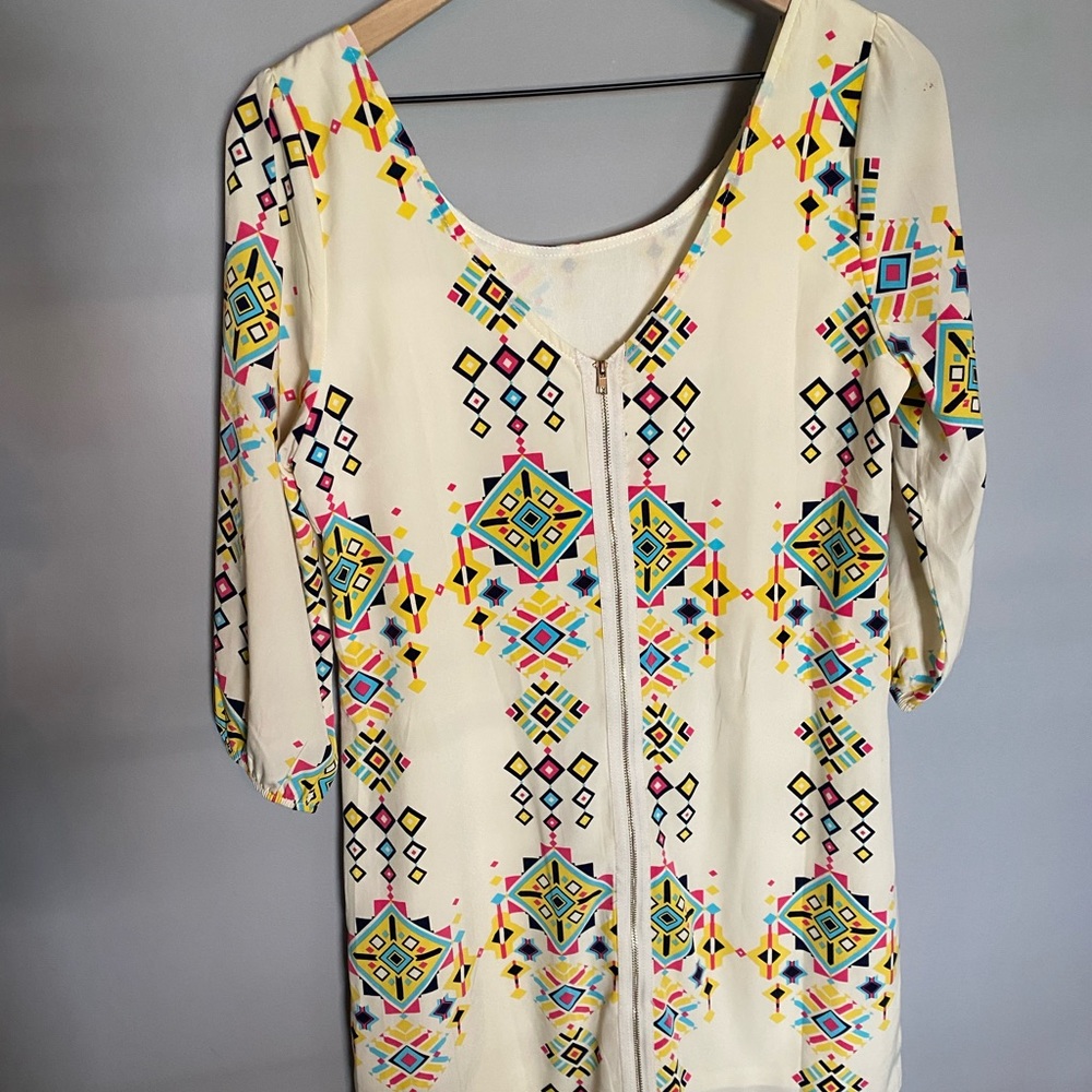 AZTEC boutique dress!